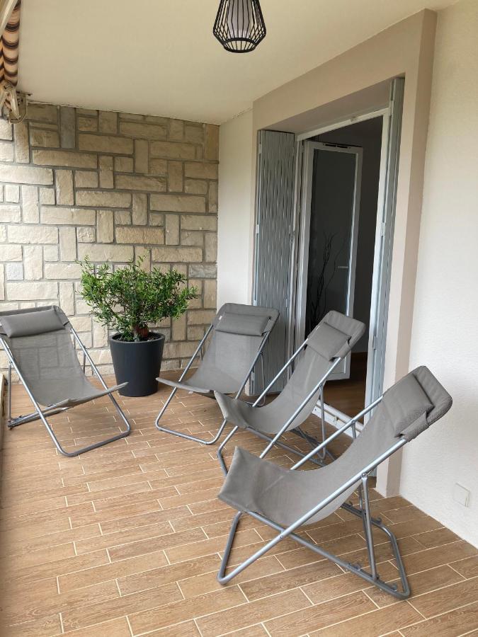 Les Palmiers Saint-Cyr-sur-Mer Exterior foto