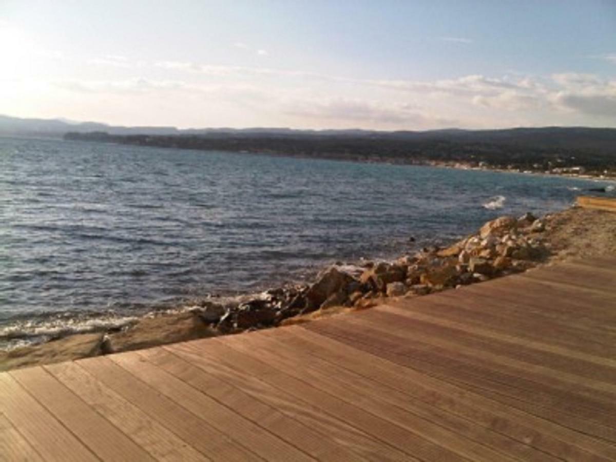 Les Palmiers Saint-Cyr-sur-Mer Exterior foto